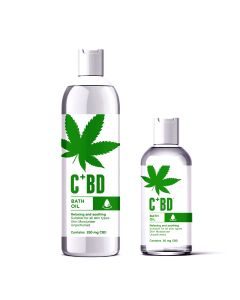 C+bd Bath Oil 125ml