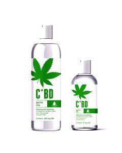 C+bd Bath Oil 500ml