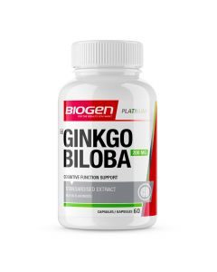 Biogen Ginkgo Biloba 60 Capsules