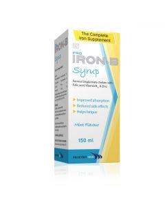 Profero Iron B Syrup 150ml