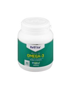 Revite Omega 3 Fish Oil 1000mg 90