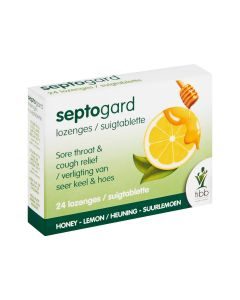 Tibb Septogard Lozenges 24's