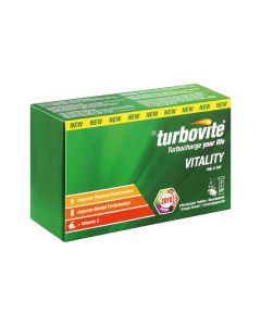 Turbovite Vitality Effervescent 10's X 2 Tablets