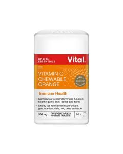 Vital Chewable Orange 100 Tablets