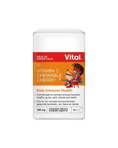 Vital Chewable Cherry 100 Tablets