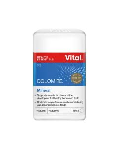 Vital Dolomite Tabs 200's