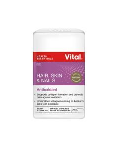 Vital Hair, Skin And Nails 30 Capsules