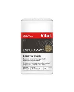 Vital Enduramax Caps 30's