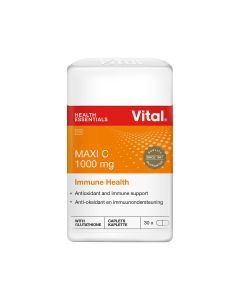 Vital Maxi C 1000mg 30's