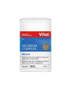 Vital Selenium Complex 100 Tabs