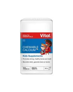 Vital Kids Calcium Chewable 60's