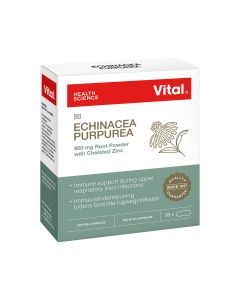 Vital Echinacea Purpurea Capsules 30's