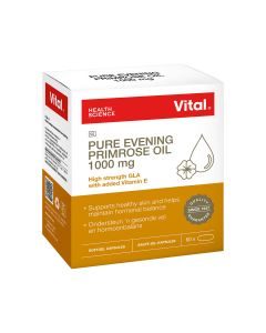 Vital Evening Primrose Oil Capsules 60's