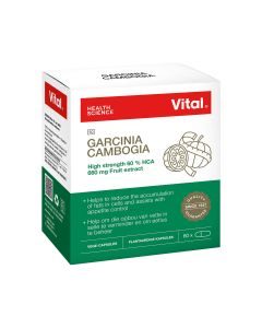 Vital Garcinia Cambogia Capsules 60's