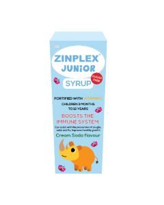 Zinplex Junior Xylitol Syrup 200ml