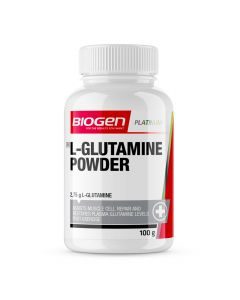 Biogen Platinum L-glutamine 100g