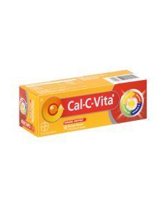 Cal-C-Vita Plus 10 Effervescent Tabs