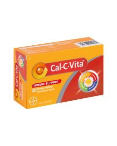 Cal-C-Vita Plus 20 Effervescent Tabs