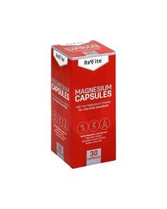 Revite Magnesium 30 Capsules