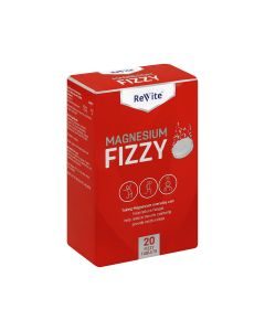 Revite Magnesium Fizzy 20 Tabs