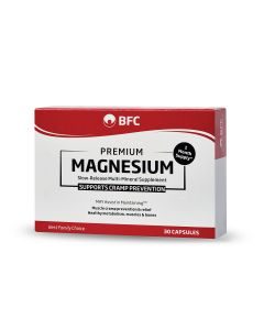 Premium Magnesium Slow Release 30 Caps