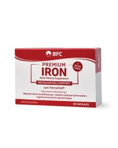 Premium Iron Multi Mineral Capsules 30's