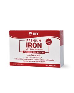 Premium Iron Multi Mineral Capsules 30's