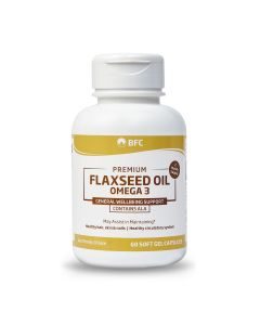 Premium Flaxseed Oil Omega 3 60 Sgel