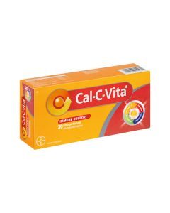 Cal-C-Vita Plus 30 Effervescent Tabs