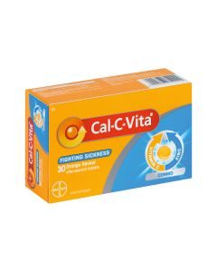 Cal-C-Vita Combo 30 Effervescent Tablets