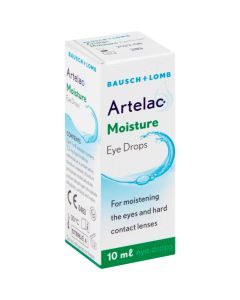 Artelac Moisture Eye Drops 10ml