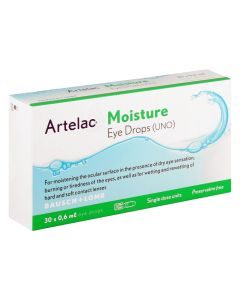 Artelac Moisture Eye Drops 30 X 0.5ml