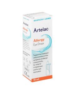 Artelac Allergy Eye Drops 10ml