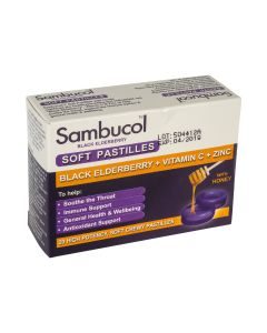 Sambucol Throat Loz 20's