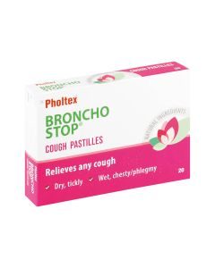 Bronchostop Cough Pastilles