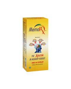 Memorx Syrup 200ml Original