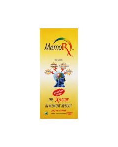 Memorx Syrup 200ml Creme Soda