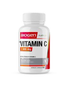 Biogen Vitamin C 1000mg Caps 60's