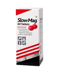 Slow Mag 60 Tablets