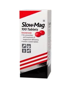 Slow Mag 100 Tablets