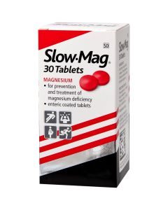 Slow Mag 30 Tablets