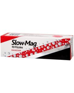 Slow Mag Fizzy 10's Effervescent Tablets