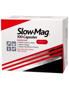 Slow Mag Caps 100's