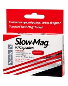 Slow Mag Caps 10's