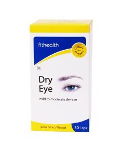 Fithealth Dry Eyes 30 Capsules