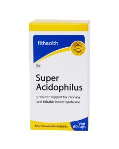 Fithealth Super Acidophilus 60 Capsules