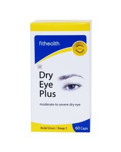 Fithealth Dry Eye Plus Caps 60's