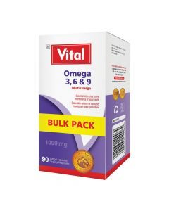 Vital Omega 3, 6 & 9 Value Pack