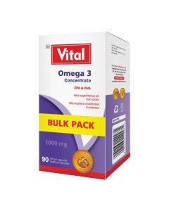 Vital Omega 3 Value Pack 90's