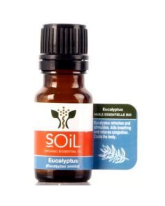 Soil Aromatherapy Oil 10ml Eucalyptus